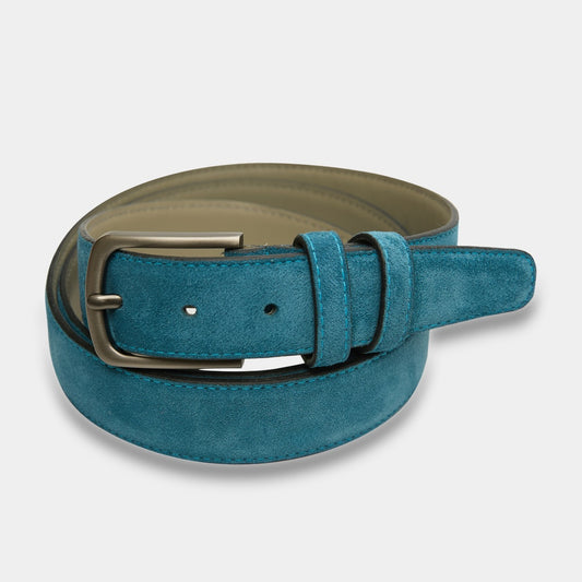 Suede Leather Belt Tiffany Reverie