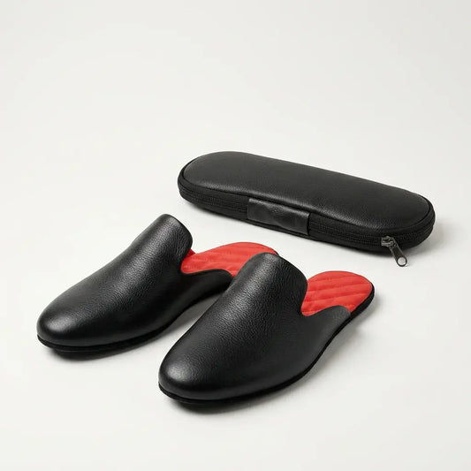 Travel Case for Slippers