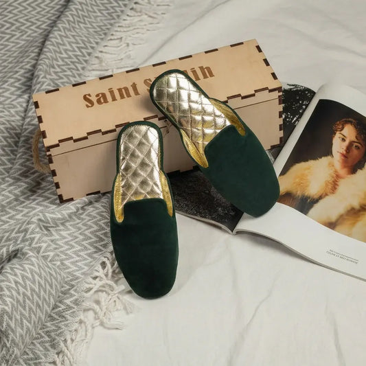 Wooden Gift Box for Slippers