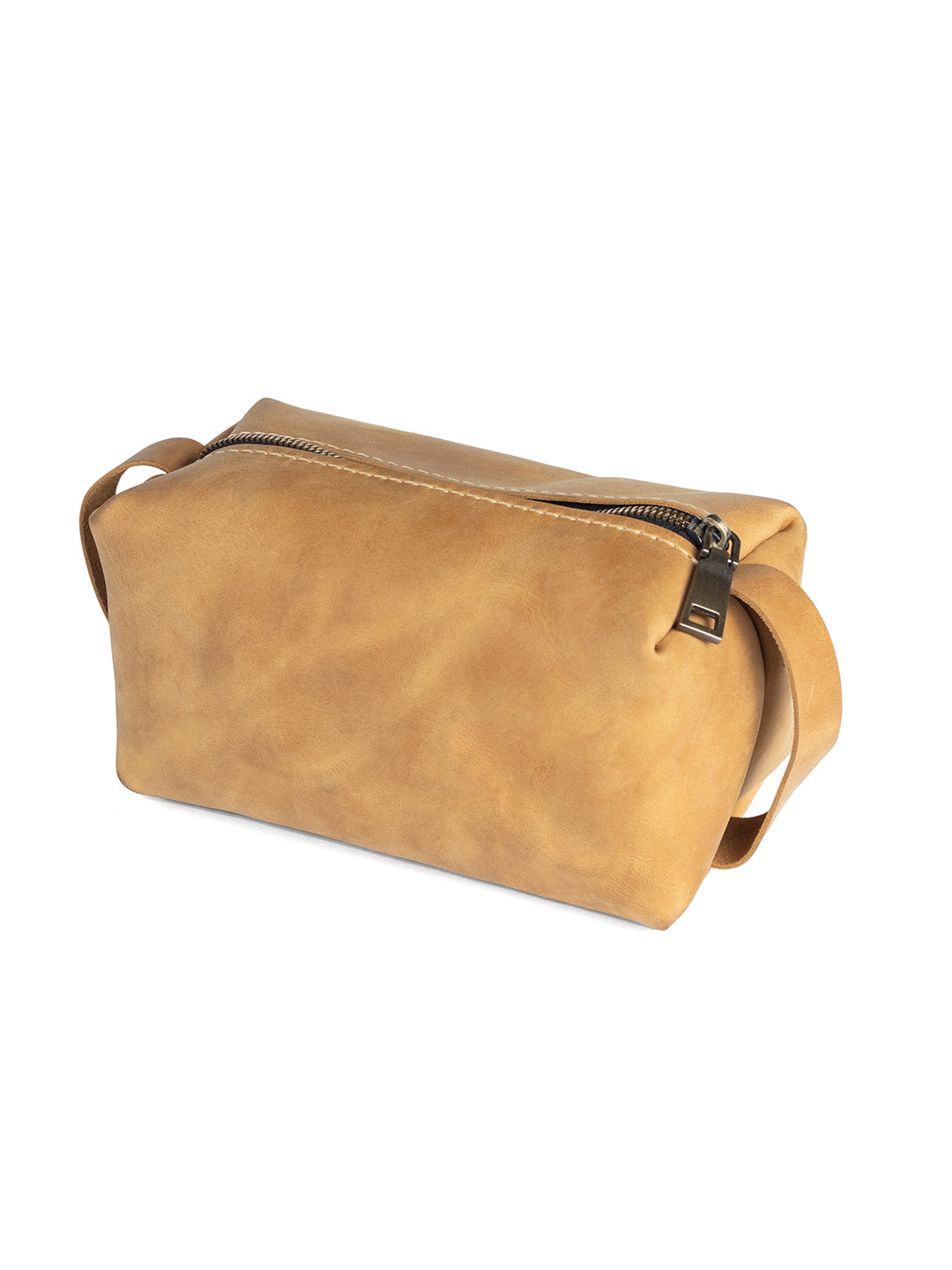 Leather Men's Toiletry Bag Model 1601