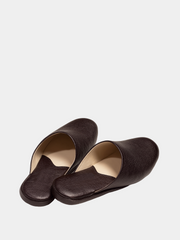 Men's slippers Model 1206 Flotar Leather