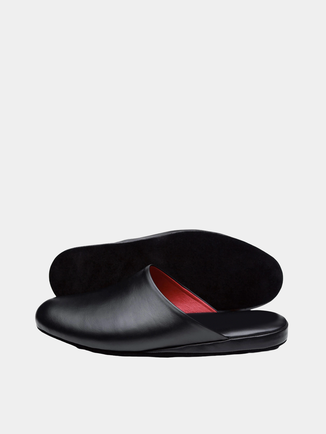 Men's slippers Model 1207 Nappa Leather