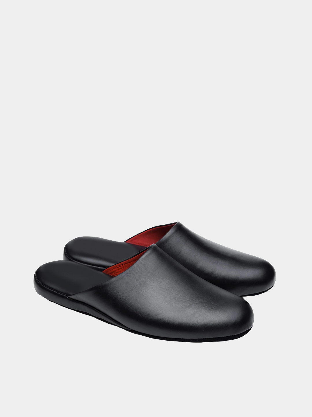 Men's slippers Model 1207 Nappa Leather