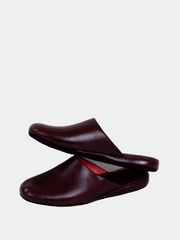 Men's slippers Model 1208 Nappa Leather