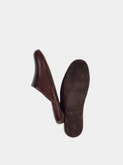 Men's slippers Model 1208 Nappa Leather