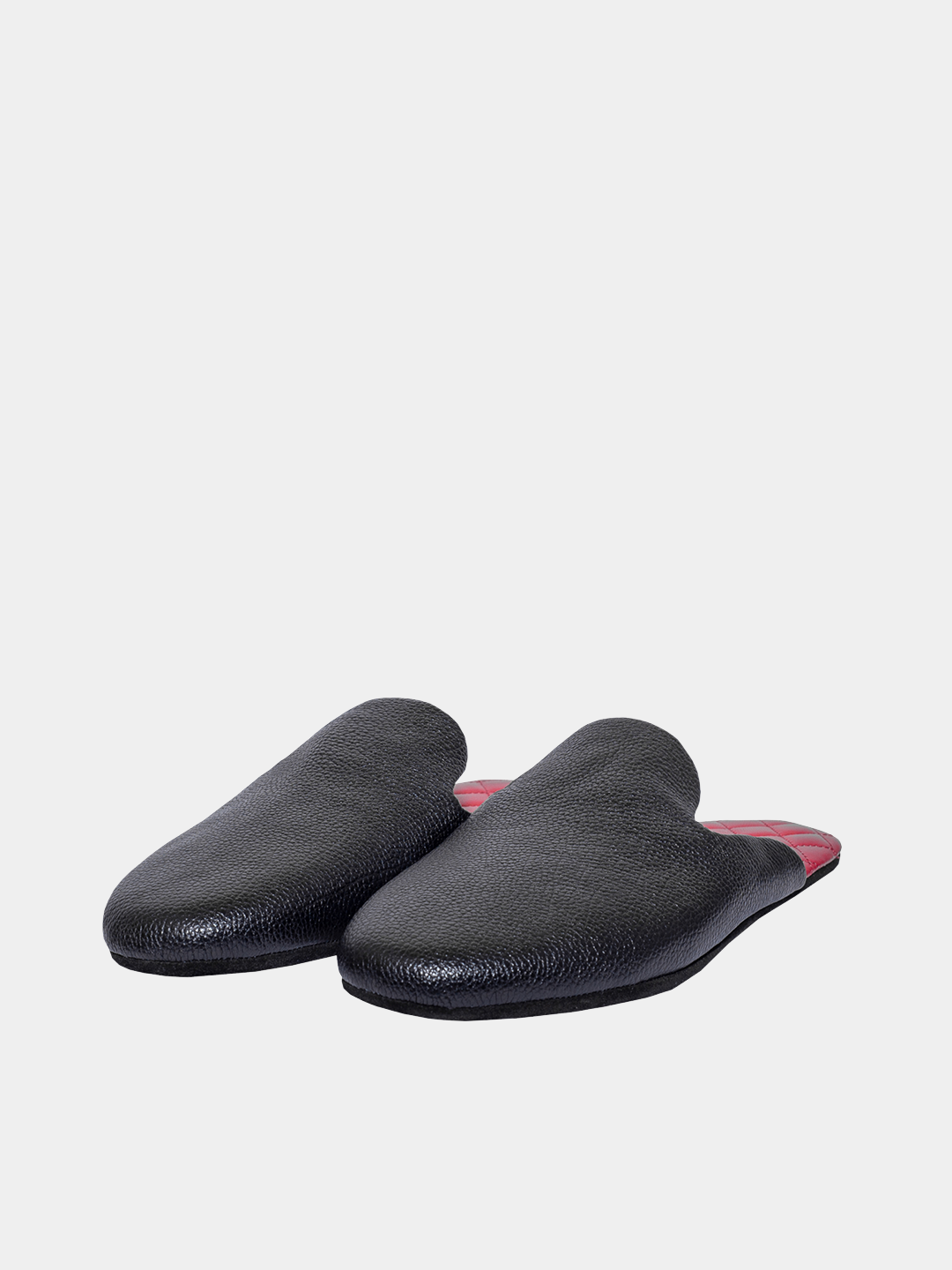 Men's slippers Model 1215 Flotar Leather