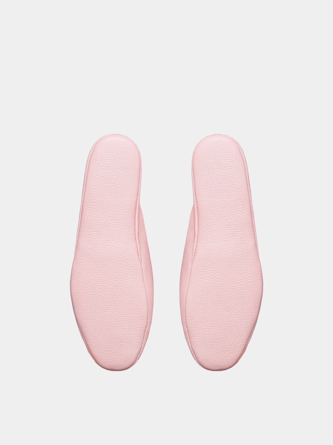 Women's pink slippers Model 1101  Flotar Leather