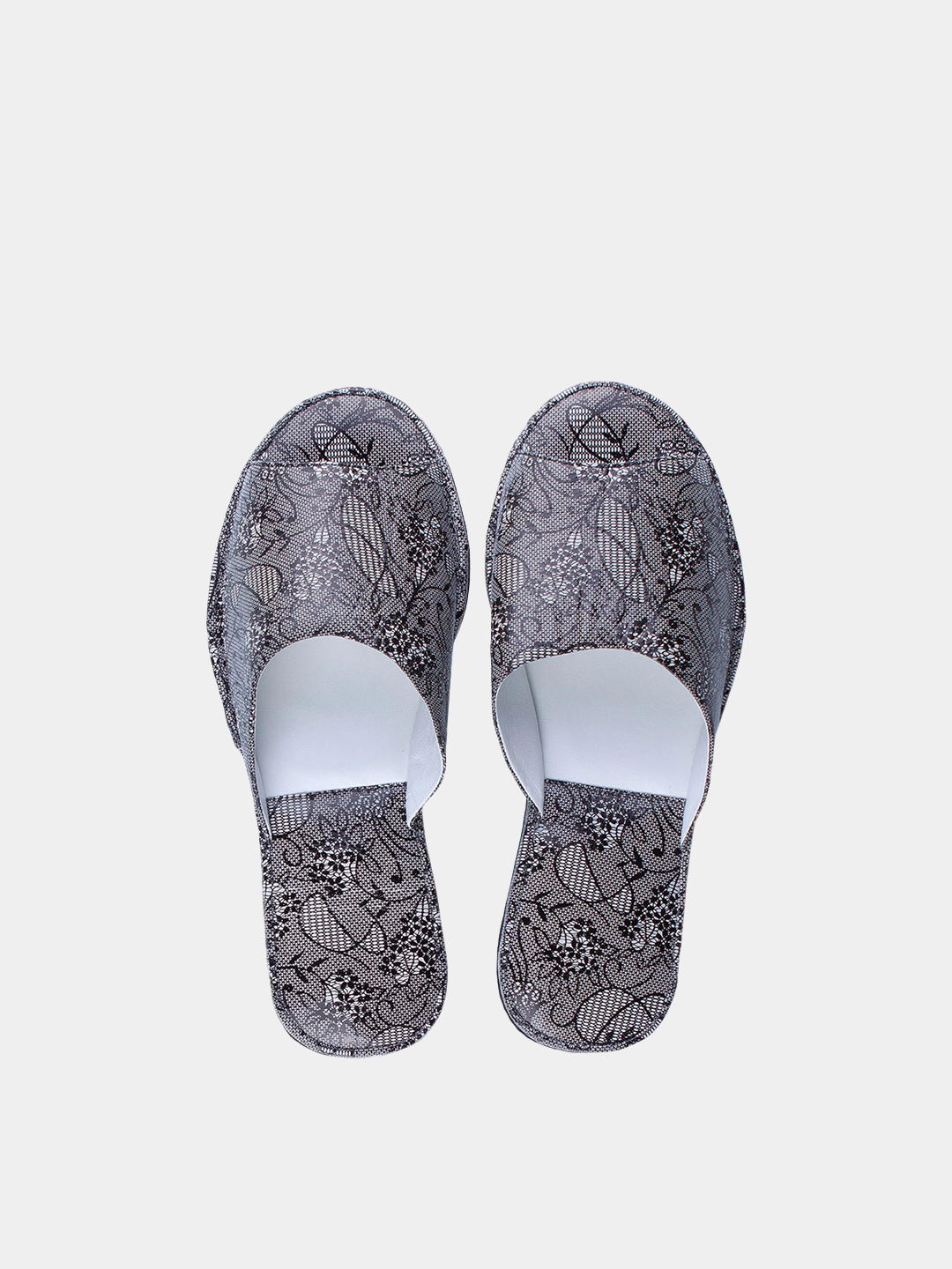 Women's slippers Model 1106 Flotar Leather