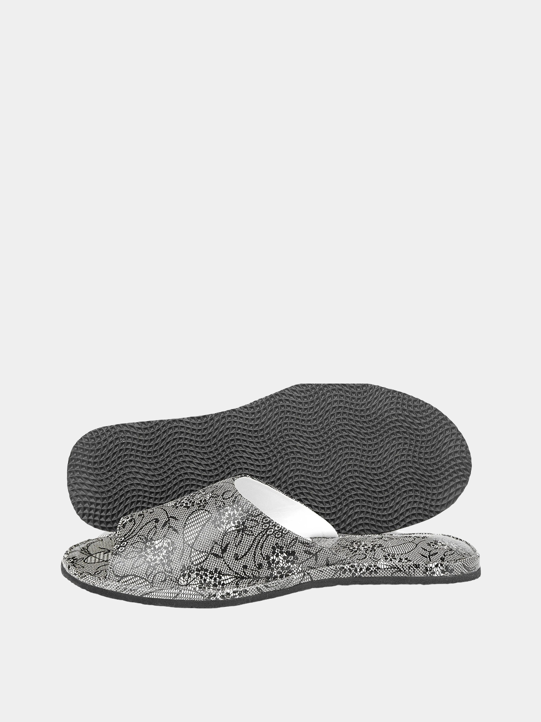 Women's slippers Model 1106 Flotar Leather